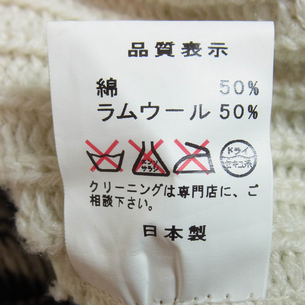 ELECTRIC COTTAGE エレクトリックコテージ スノーフレーク ニット セーター ブラック系 M【中古】