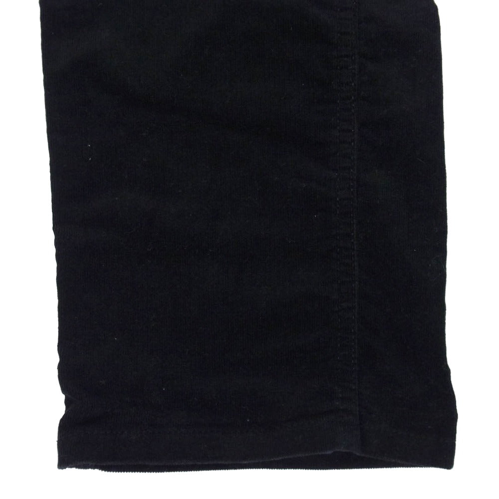 SOPHNET. ソフネット SOPH-145106 コーデュロイ パンツ ブラック系 L【中古】