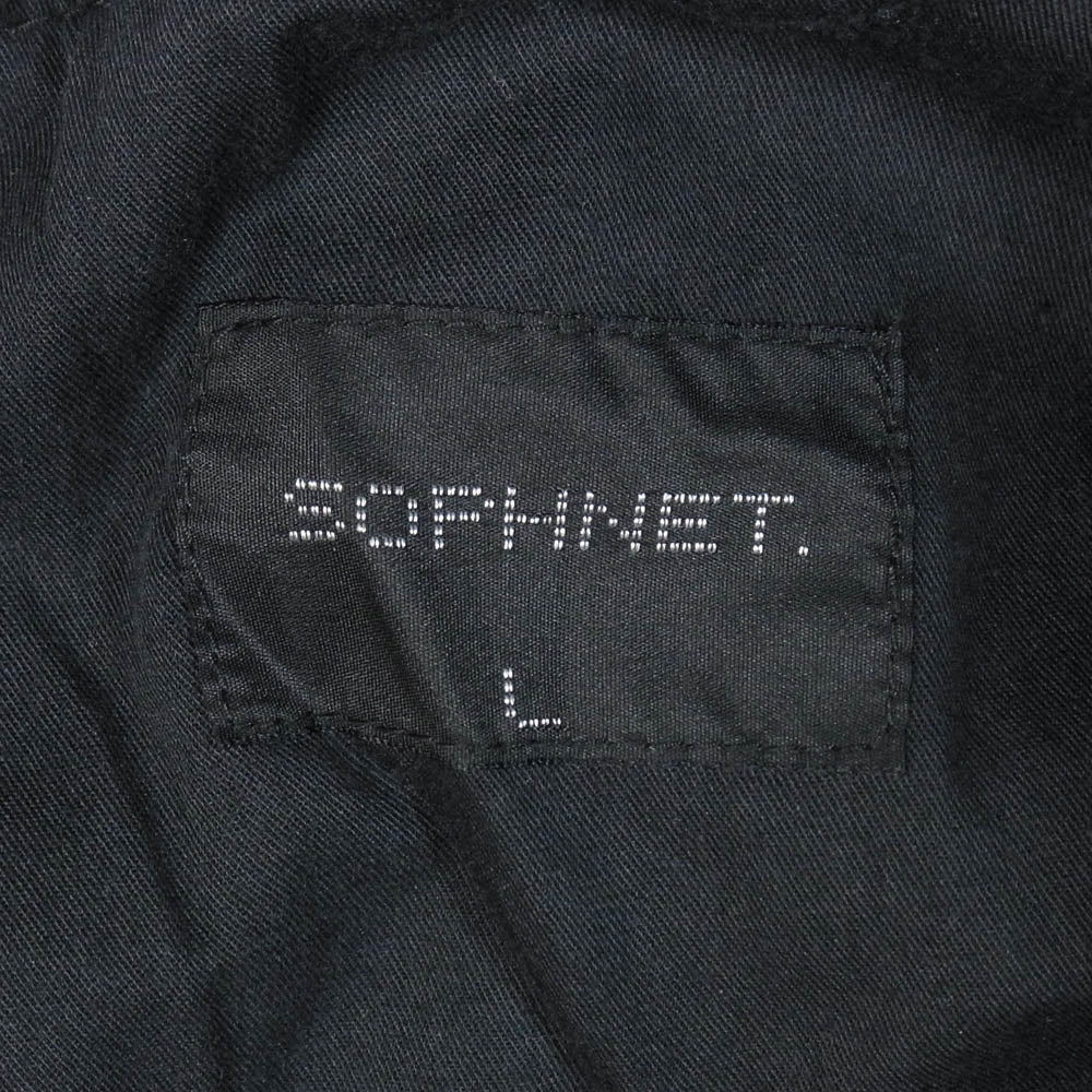SOPHNET. ソフネット SOPH-145106 コーデュロイ パンツ ブラック系 L【中古】