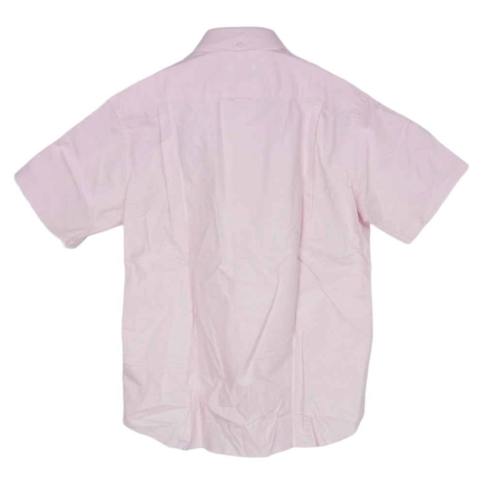 SOPHNET. ソフネット 11SS SOPH-110035 COTTON OXFORD S/S B.D SHIRT オックスフォード ボタンダウン 半袖 シャツ ピンク系 L【美品】【中古】