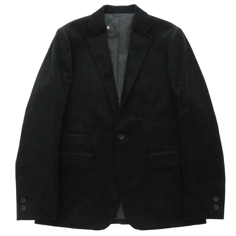 SOPHNET. ソフネット SOPH-78072 コーデュロイ シングル テーラード ジャケット ブラック系 M【中古】