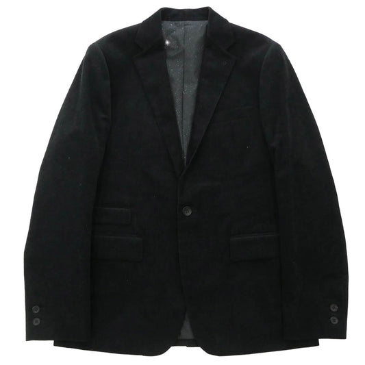 SOPHNET. ソフネット SOPH-78072 コーデュロイ シングル テーラード ジャケット ブラック系 M【中古】
