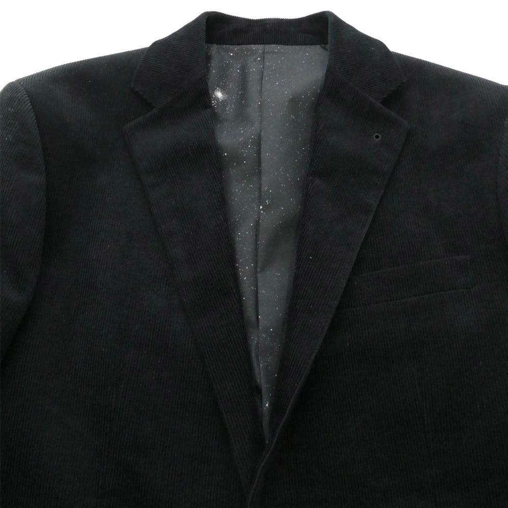 SOPHNET. ソフネット SOPH-78072 コーデュロイ シングル テーラード ジャケット ブラック系 M【中古】