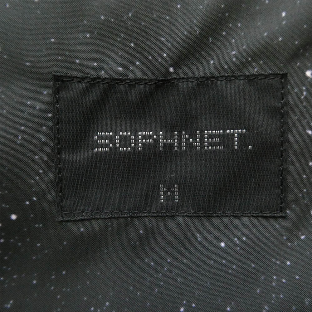 SOPHNET. ソフネット SOPH-78072 コーデュロイ シングル テーラード ジャケット ブラック系 M【中古】