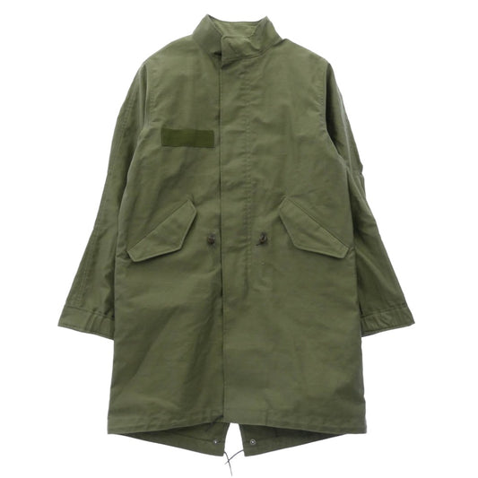 SOPHNET. ソフネット SOPH-167003 STAND COLLAR MILITARY COAT スタンドカラー ミリタリー モッズ コート グリーン系 M【中古】