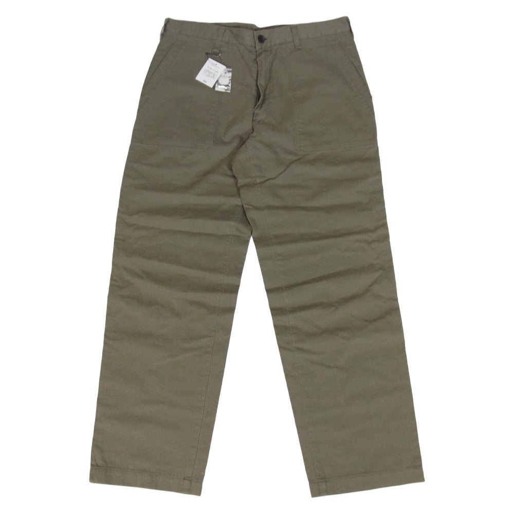 SOPHNET. ソフネット SOPH-40040 ミリタリー カーゴ パンツ カーキ系 L【美品】【中古】