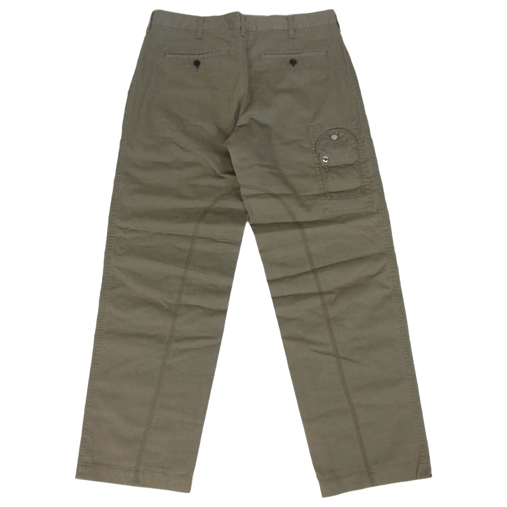 SOPHNET. ソフネット SOPH-40040 ミリタリー カーゴ パンツ カーキ系 L【美品】【中古】