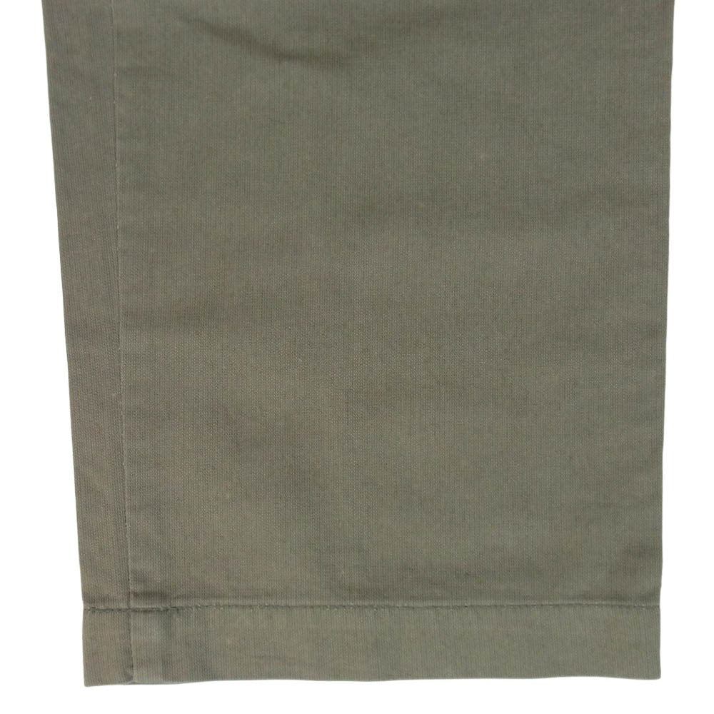 SOPHNET. ソフネット SOPH-40040 ミリタリー カーゴ パンツ カーキ系 L【美品】【中古】