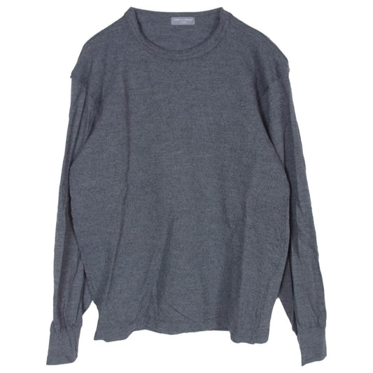 COMME des GARCONS HOMME コムデギャルソンオム 02AW HG-T029 田中オム ウール 縮絨 カットソー 長袖 グレー系 表記無し【中古】