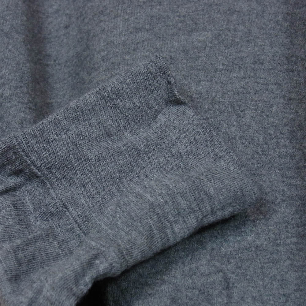 COMME des GARCONS HOMME コムデギャルソンオム 02AW HG-T029 田中オム ウール 縮絨 カットソー 長袖 グレー系 表記無し【中古】