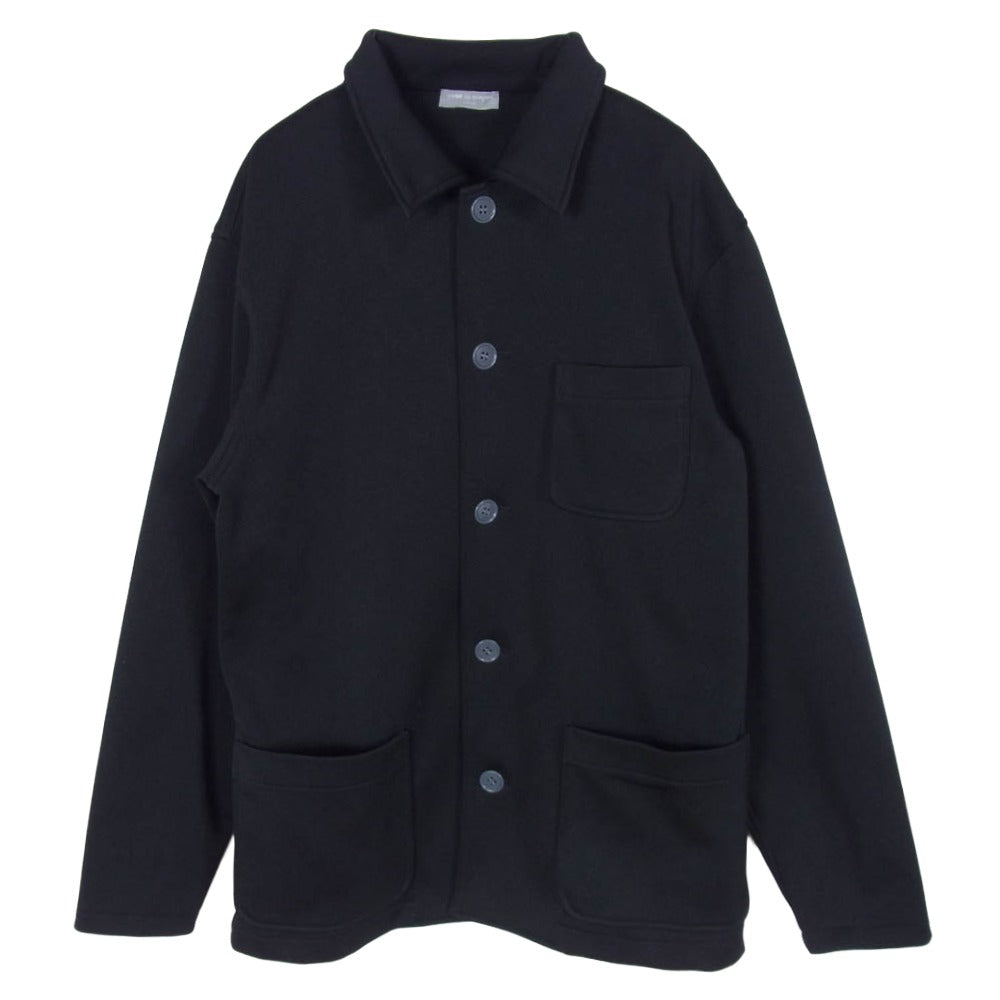 COMME des GARCONS HOMME コムデギャルソンオム HG-T032 AD2002 エステル ジャケット ブラック系 表記無し【中古】
