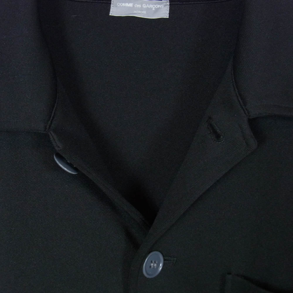 COMME des GARCONS HOMME コムデギャルソンオム HG-T032 AD2002 エステル ジャケット ブラック系 表記無し【中古】