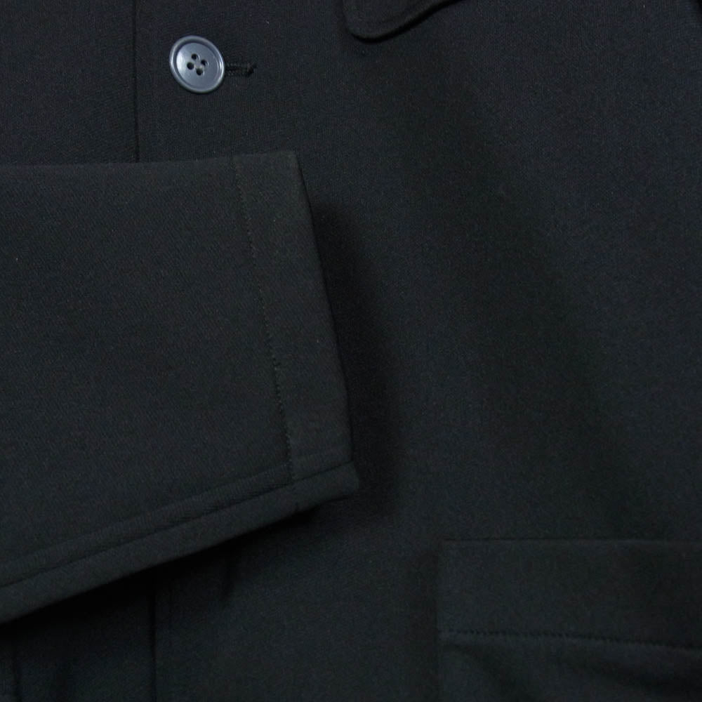 COMME des GARCONS HOMME コムデギャルソンオム HG-T032 AD2002 エステル ジャケット ブラック系 表記無し【中古】