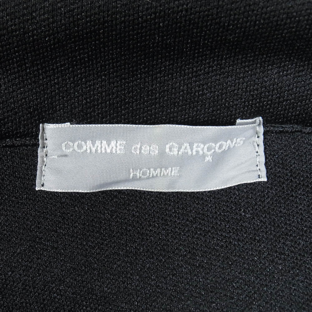 COMME des GARCONS HOMME コムデギャルソンオム HG-T032 AD2002 エステル ジャケット ブラック系 表記無し【中古】