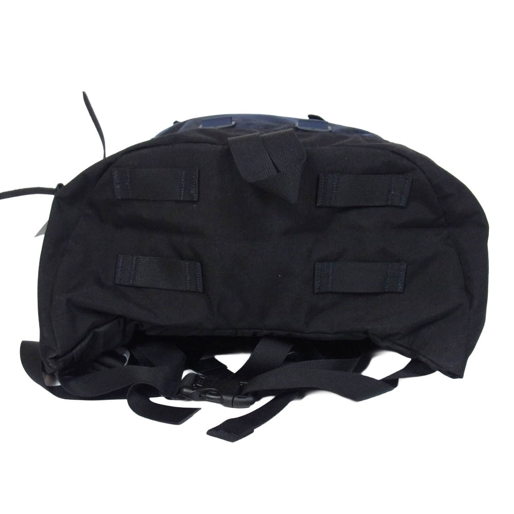 SOPHNET. ソフネット DAY PACK クラシック デイパック カモフラ 迷彩 リュック バッグ ダークネイビー系【美品】【中古】