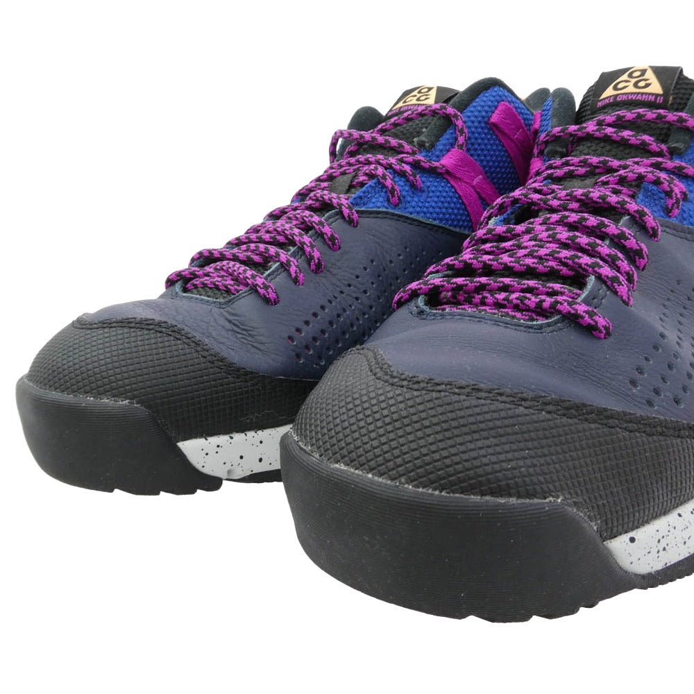 NIKE ナイキ 525367-400 ACG OKWAHN2 オクワン2 スニーカー マルチカラー系 28.5cm【中古】