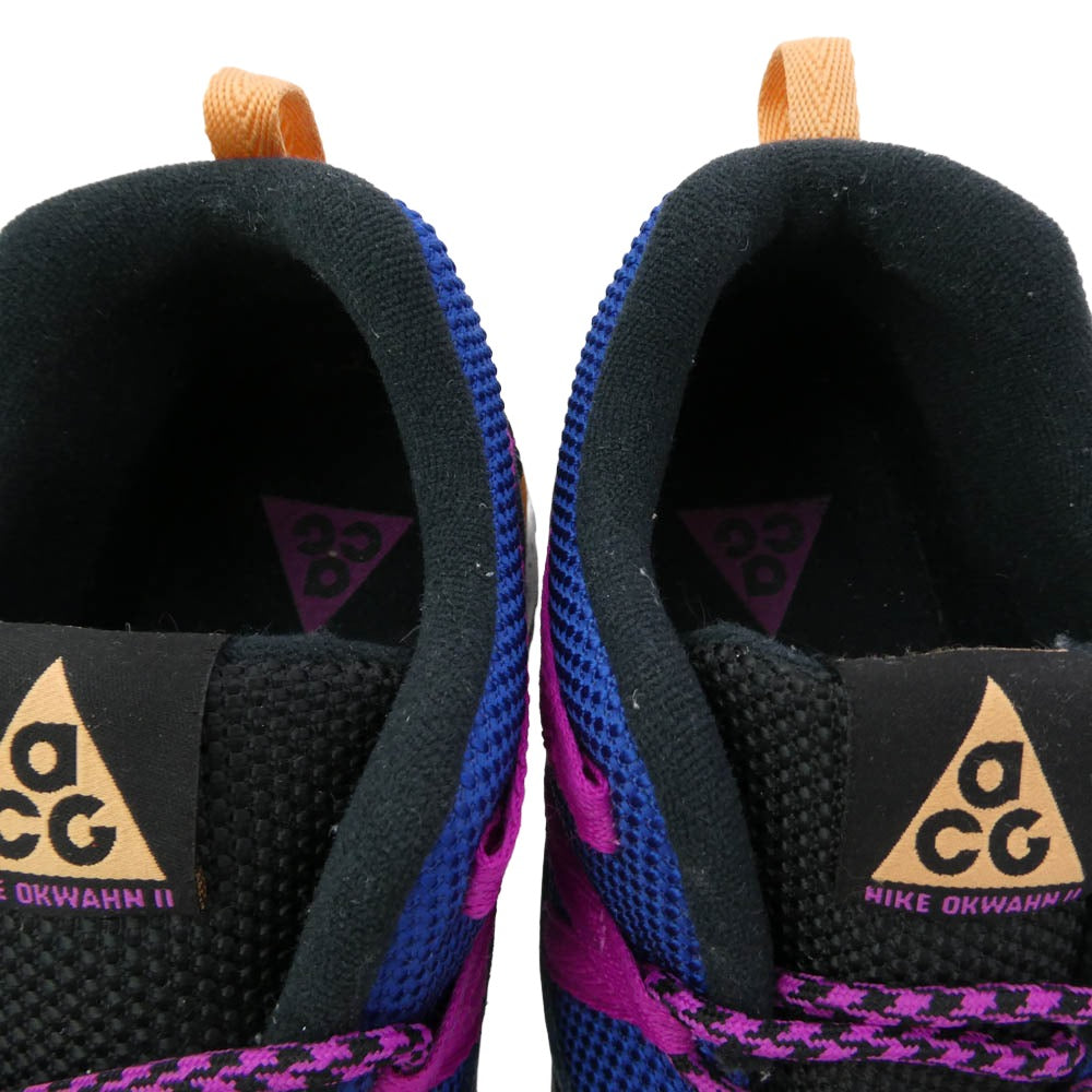 NIKE ナイキ 525367-400 ACG OKWAHN2 オクワン2 スニーカー マルチカラー系 28.5cm【中古】