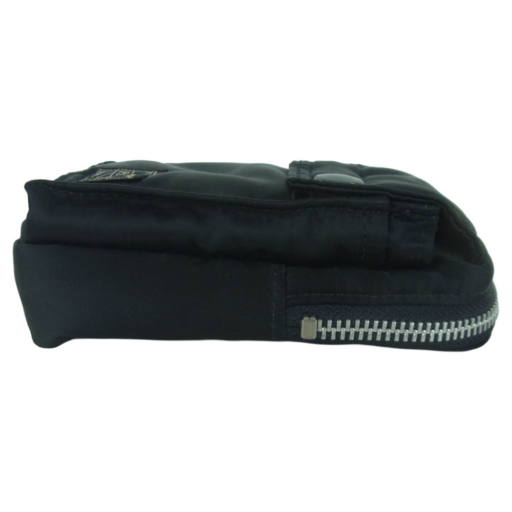 PORTER ポーター HEAD PORTER ヘッドポーター ナイロン ベルトポーチ ブラック系【中古】