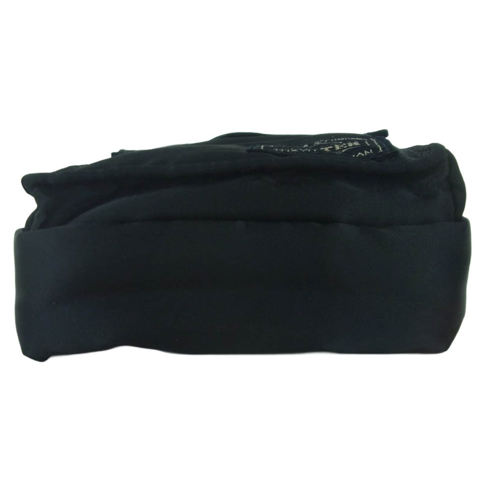 PORTER ポーター HEAD PORTER ヘッドポーター ナイロン ベルトポーチ ブラック系【中古】