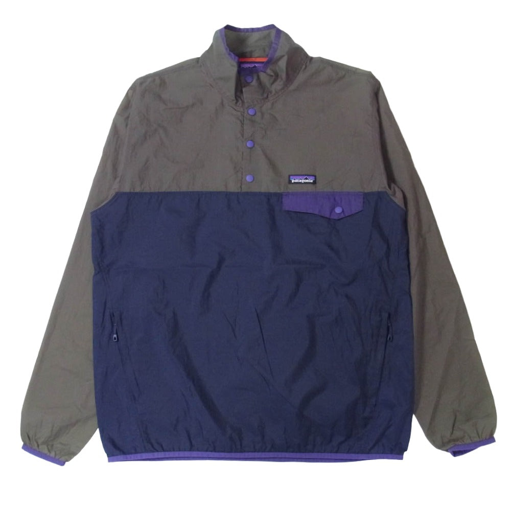 patagonia パタゴニア 24150 Houdini Snap-T P/O フーディニ スナップT プルオーバー カーキ系 M【中古】
