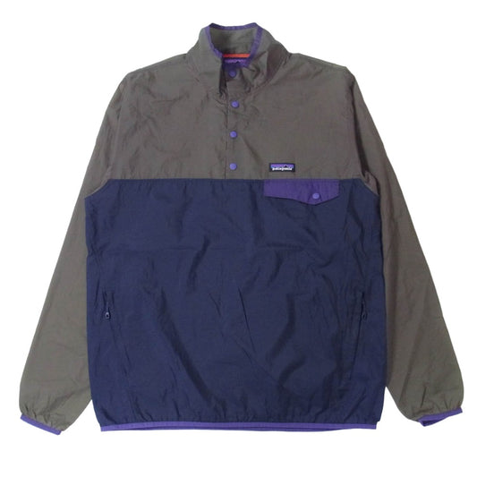 patagonia パタゴニア 24150 Houdini Snap-T P/O フーディニ スナップT プルオーバー カーキ系 M【中古】