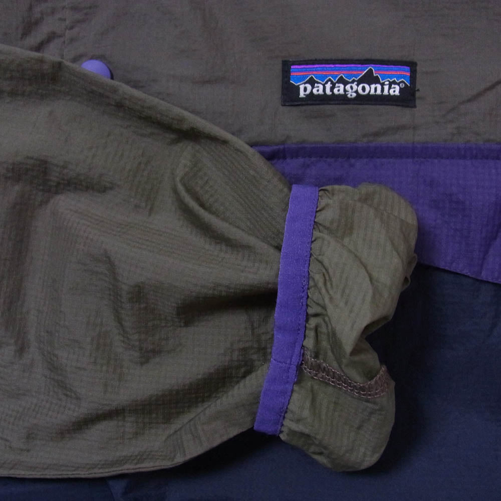 patagonia パタゴニア 24150 Houdini Snap-T P/O フーディニ スナップT プルオーバー カーキ系 M【中古】