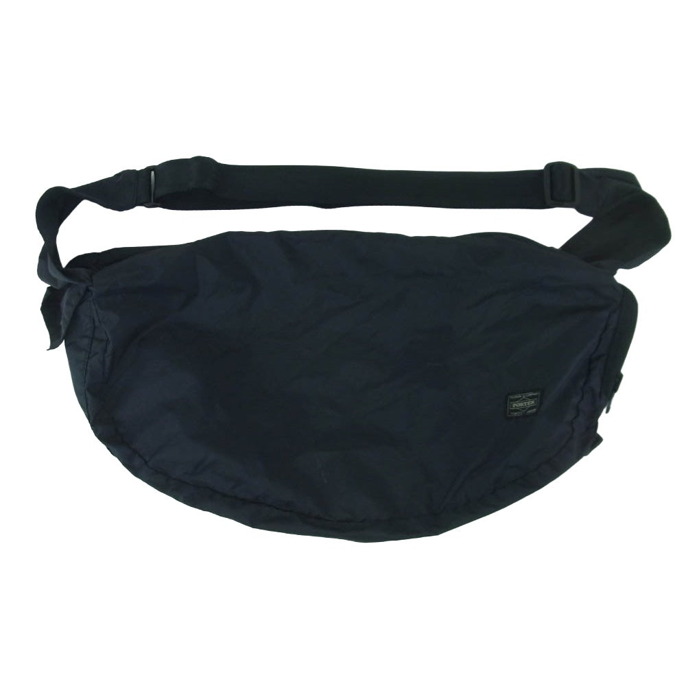 PORTER ポーター HEAD PORTER ヘッドポーター ナイロン ショルダーバッグ ダークネイビー系【中古】