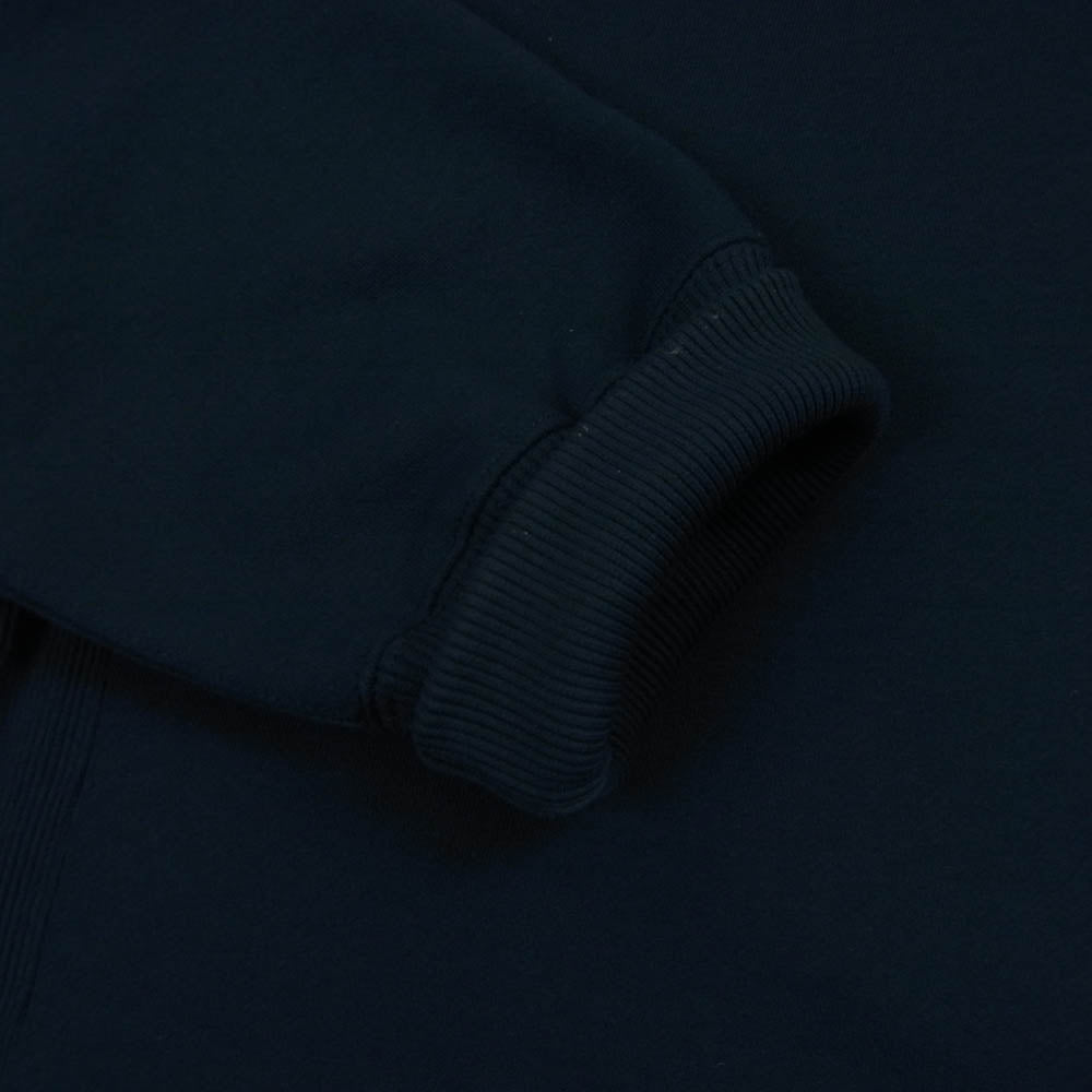 THE NORTH FACE ノースフェイス NT62348 バックスクエアロゴフーディー プルオーバー パーカー ダークネイビー系 XL【中古】