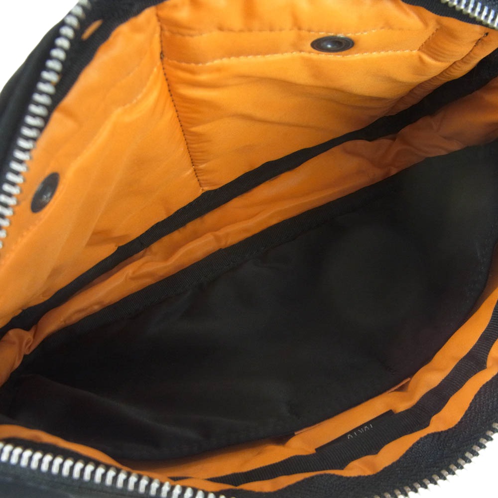 PORTER ポーター TANKER タンカー ショルダーバッグ ブラック系【中古】