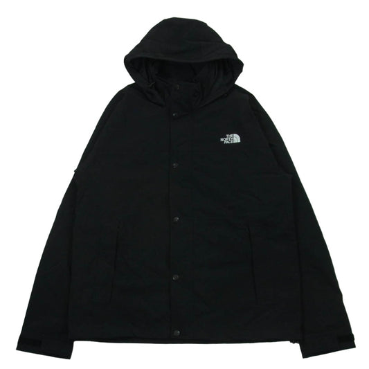 THE NORTH FACE ノースフェイス NP72131 Hydrena Wind Jacket ハイドレナ ウィンド ジャケット ブラック系 XL【中古】