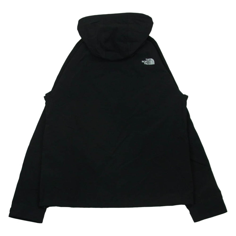 THE NORTH FACE ノースフェイス NP72131 Hydrena Wind Jacket ハイドレナ ウィンド ジャケット ブラック系 XL【中古】