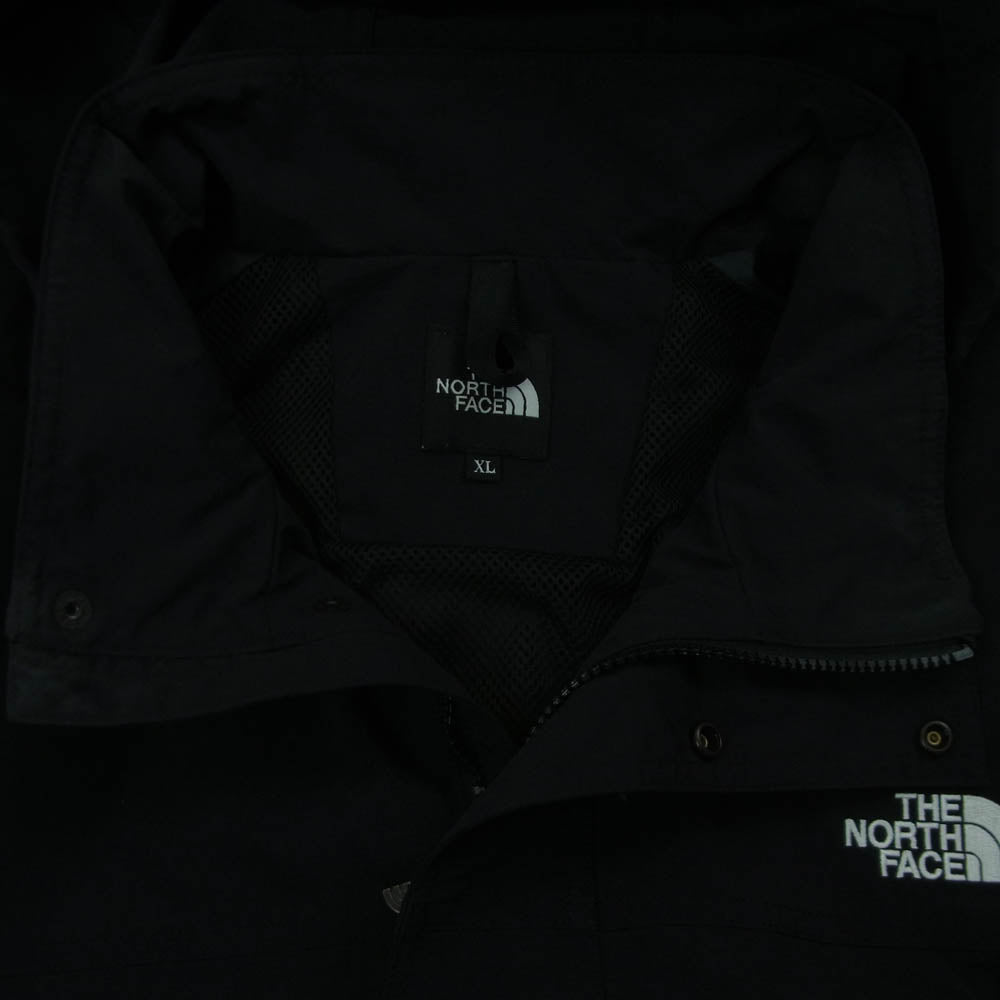 THE NORTH FACE ノースフェイス NP72131 Hydrena Wind Jacket ハイドレナ ウィンド ジャケット ブラック系 XL【中古】