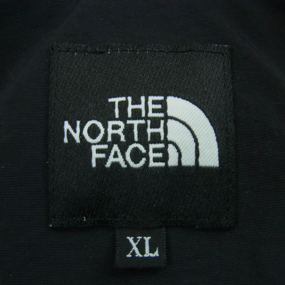 THE NORTH FACE ノースフェイス NP72131 Hydrena Wind Jacket ハイドレナ ウィンド ジャケット ブラック系 XL【中古】