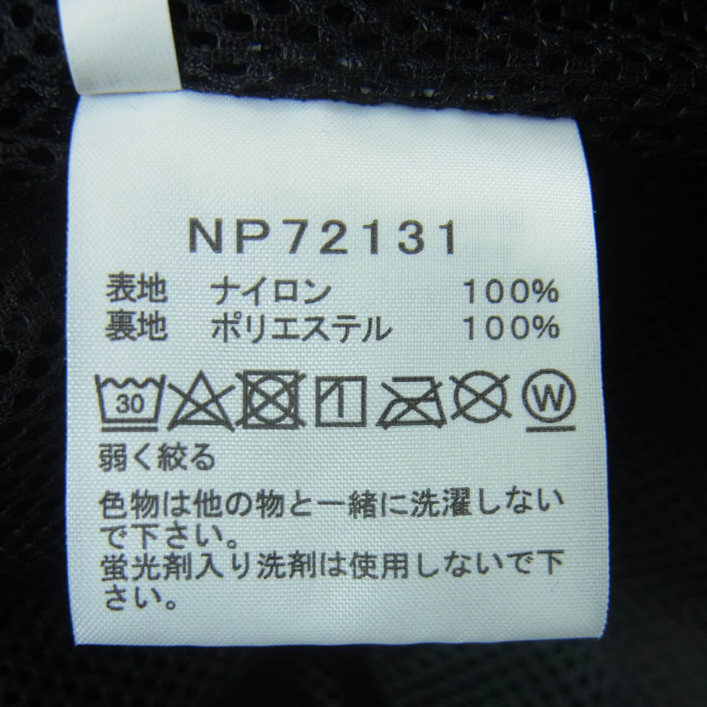 THE NORTH FACE ノースフェイス NP72131 Hydrena Wind Jacket ハイドレナ ウィンド ジャケット ブラック系 XL【中古】