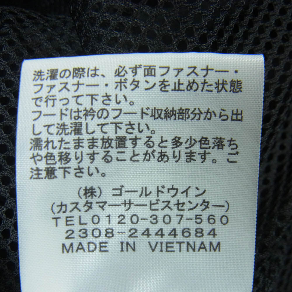 THE NORTH FACE ノースフェイス NP72131 Hydrena Wind Jacket ハイドレナ ウィンド ジャケット ブラック系 XL【中古】