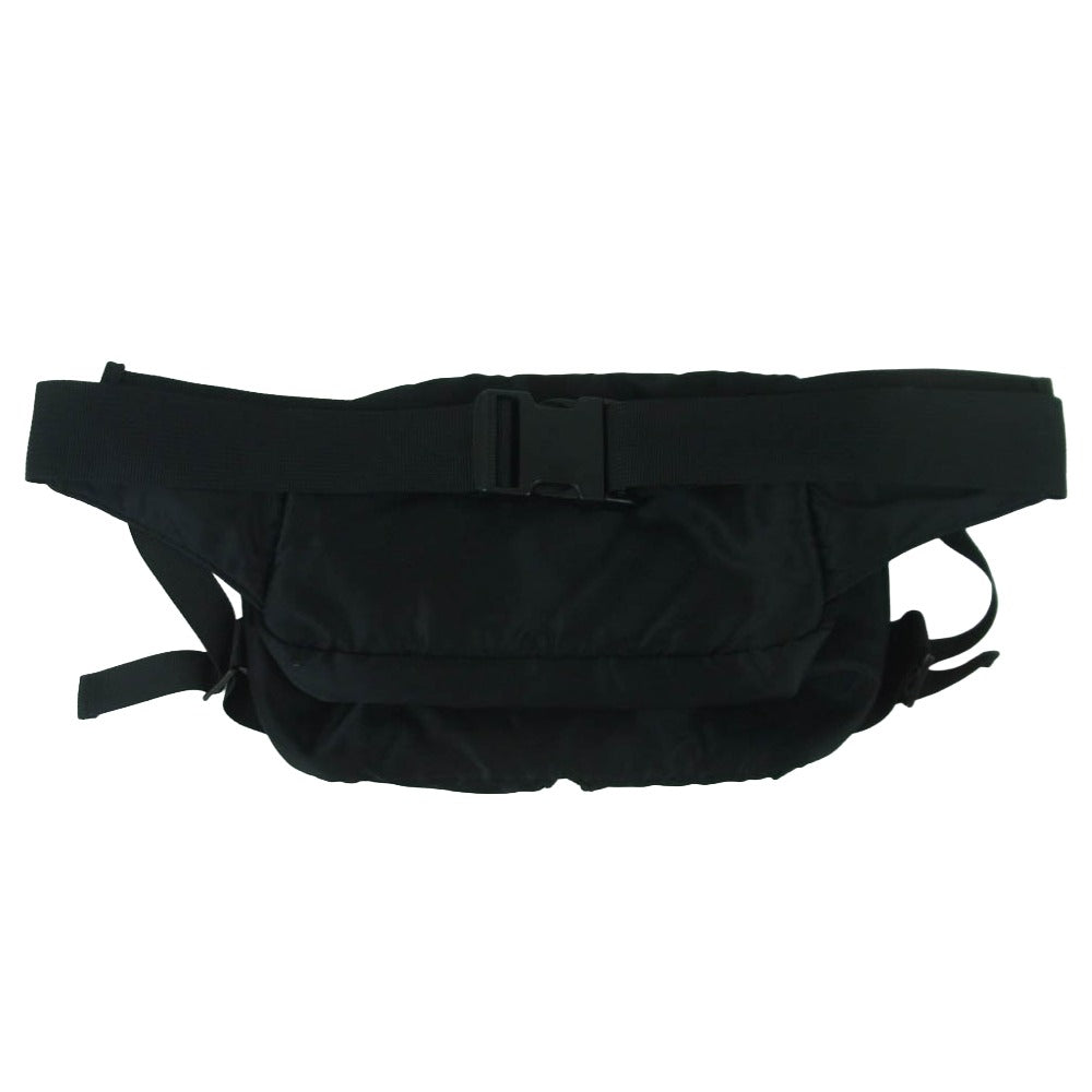 PORTER ポーター TANKER タンカー 2WAY ウエストバッグ ショルダーバッグ ブラック系【中古】