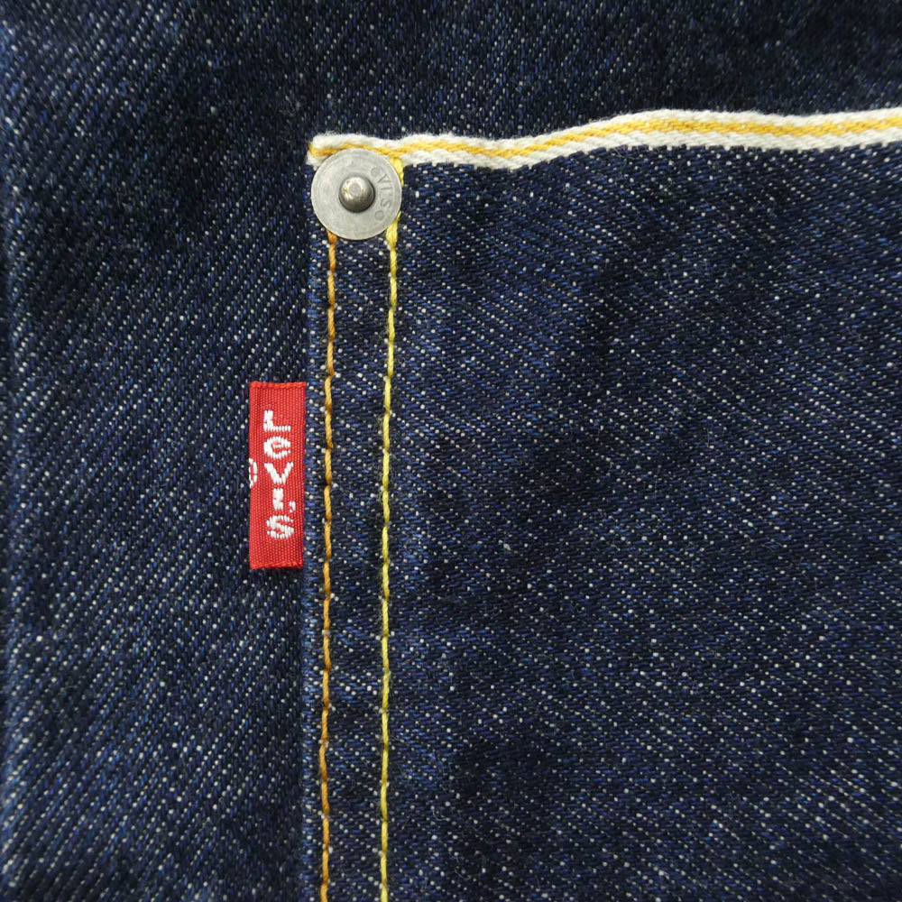 Levi's リーバイス FMJ01-00 FENOM FRAGMENT DESIGN 1st TRUCKER DENIM JACKET J30刻印 ジップポケット デニムジャケット Gジャン インディゴブルー系 XL【中古】