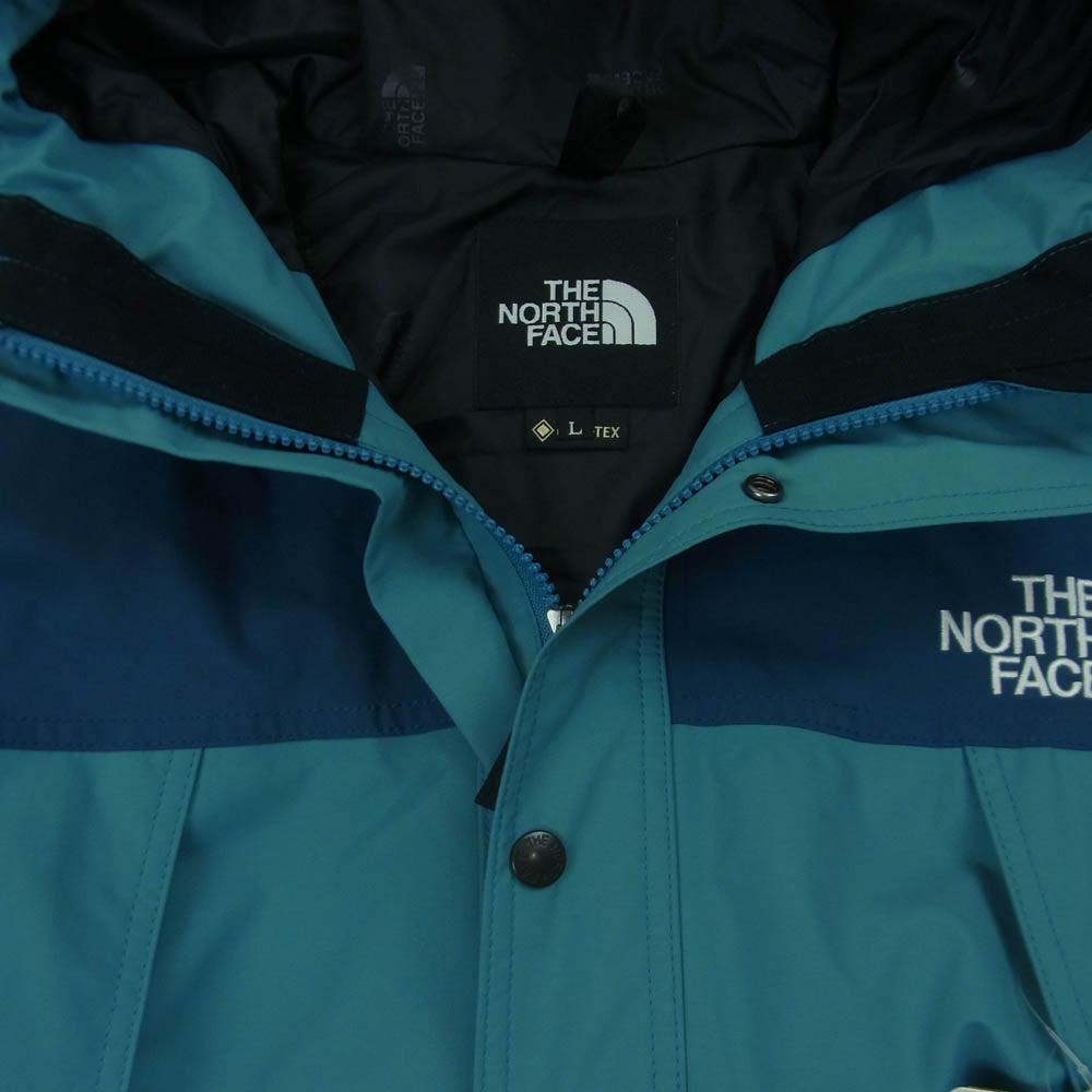 THE NORTH FACE ノースフェイス NP11834 Mountain Light Jacket マウンテン ライト ジャケット ブルー系 MS モントレーブルー ストームブルー L【極上美品】【中古】