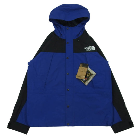 THE NORTH FACE ノースフェイス NP62236 Mountain Light Jacket マウンテンライトジャケット マウンテンパーカー ブルー系 ブラック系 LB ラピスブルー L【新古品】【未使用】【中古】