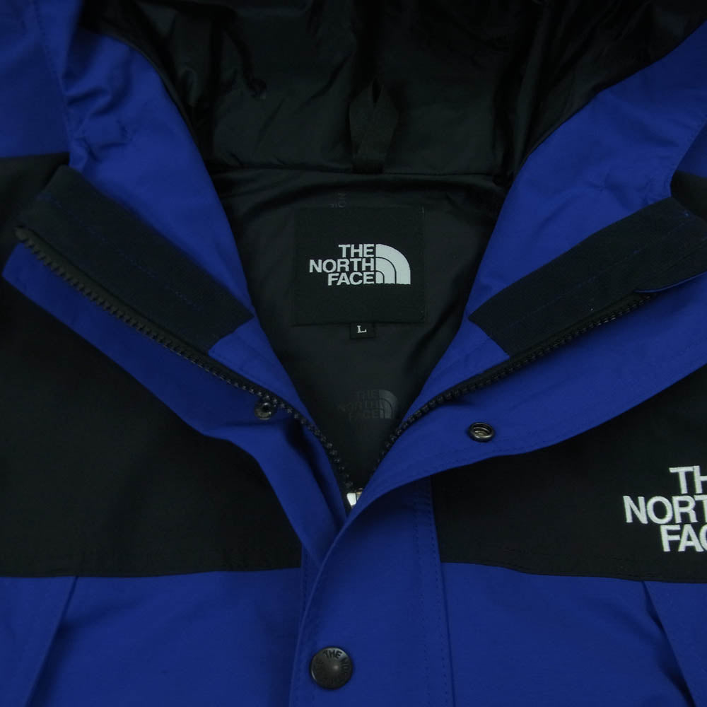 THE NORTH FACE ノースフェイス NP62236 Mountain Light Jacket マウンテンライトジャケット マウンテンパーカー ブルー系 ブラック系 LB ラピスブルー L【新古品】【未使用】【中古】