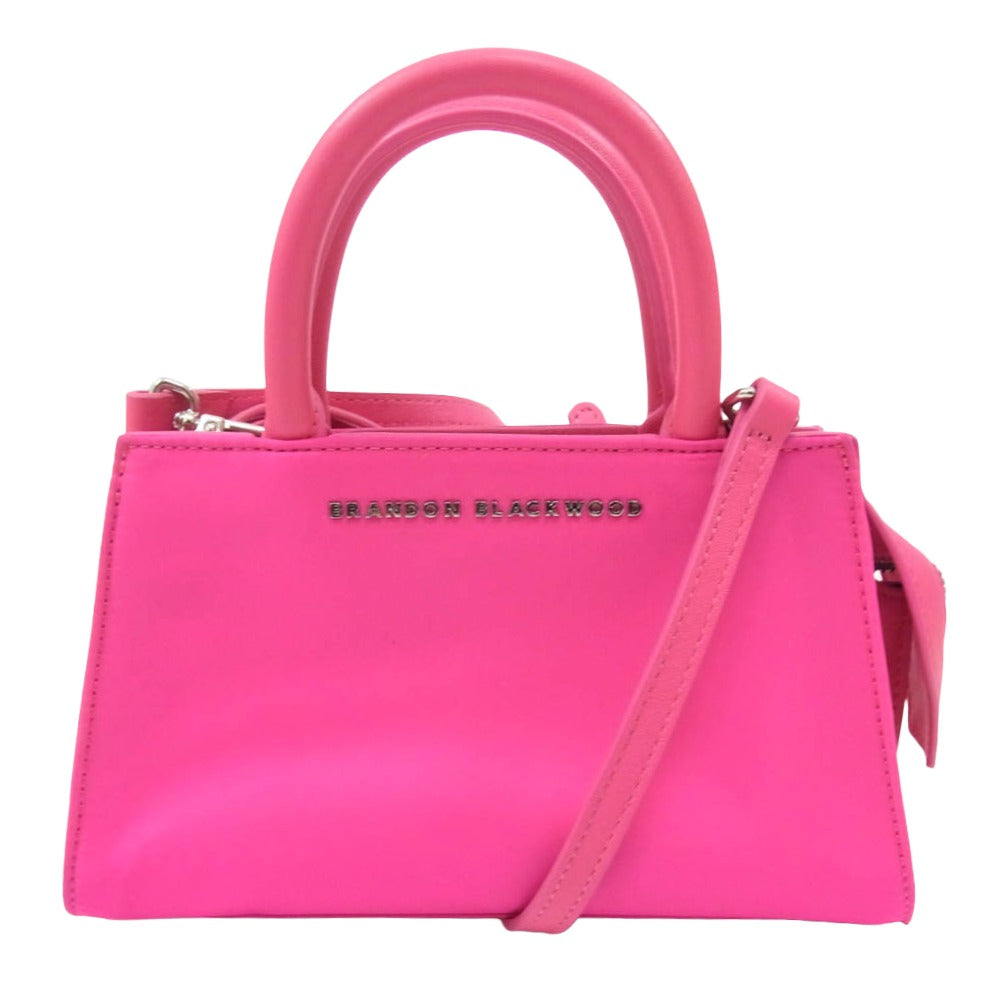 ブランドン・ブラックウッド 2WAY ショルダーバッグ ピンク系【中古】
