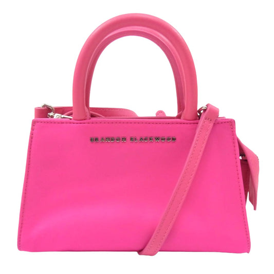 ブランドン・ブラックウッド 2WAY ショルダーバッグ ピンク系【中古】