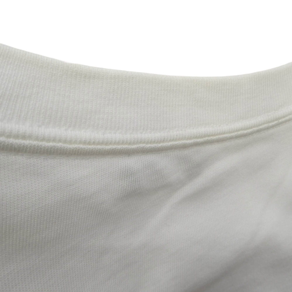 BALENCIAGA バレンシアガ 20SS Uniform Logo Cotton T-shirt クレジットカード ロゴ 半袖 Tシャツ ホワイト系 M【中古】