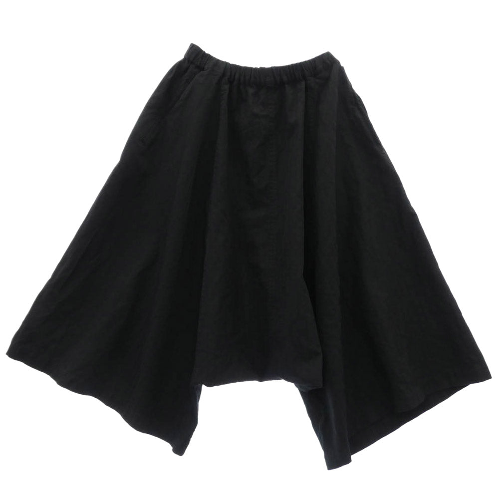 COMME des GARCONS コムデギャルソン RC-P010 コムコム ストライプ サルエル イージー パンツ ブラック系 M【中古】