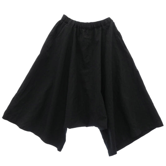 COMME des GARCONS コムデギャルソン RC-P010 コムコム ストライプ サルエル イージー パンツ ブラック系 M【中古】