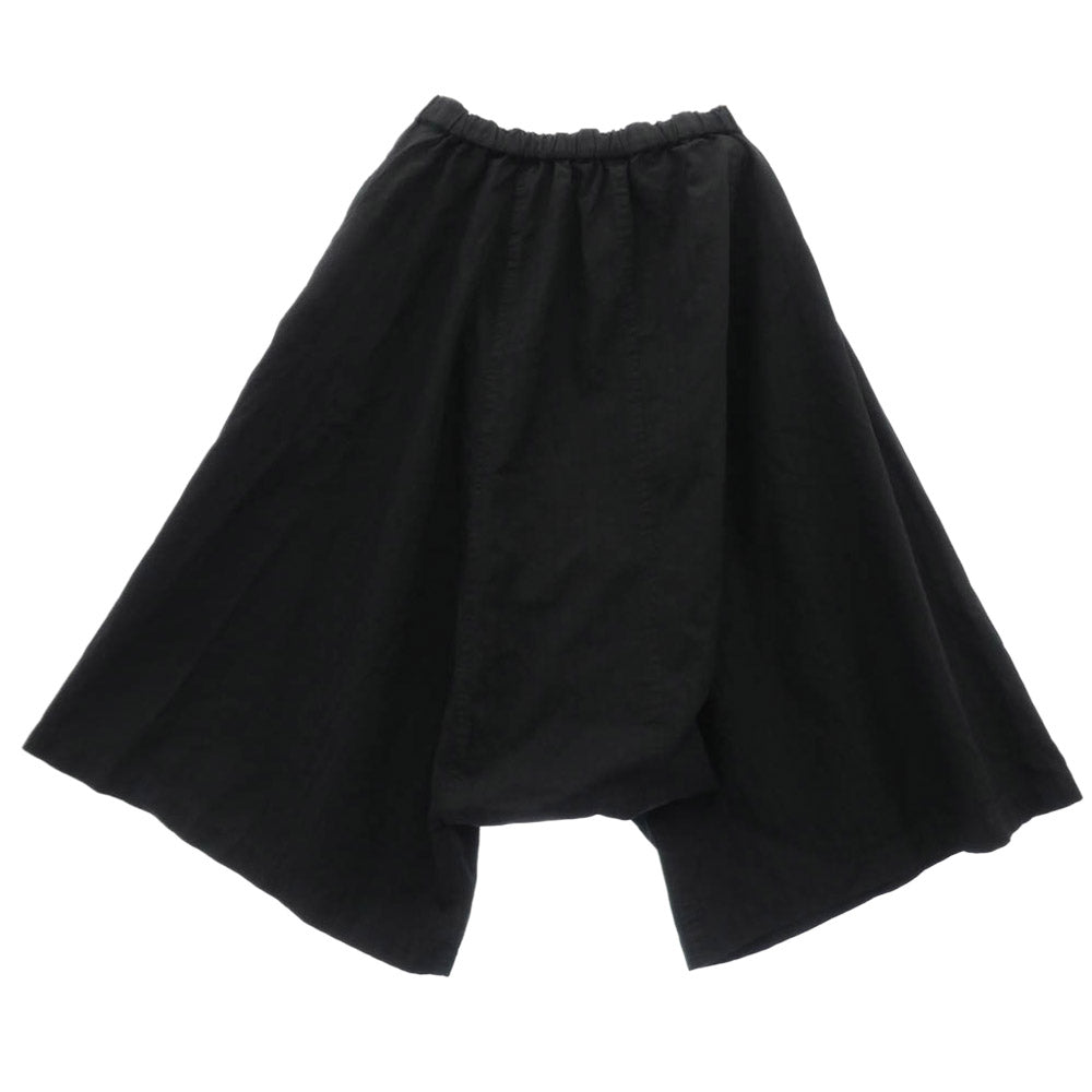 COMME des GARCONS コムデギャルソン RC-P010 コムコム ストライプ サルエル イージー パンツ ブラック系 M【中古】
