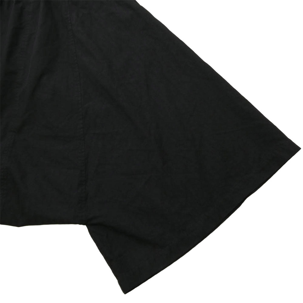 COMME des GARCONS コムデギャルソン RC-P010 コムコム ストライプ サルエル イージー パンツ ブラック系 M【中古】
