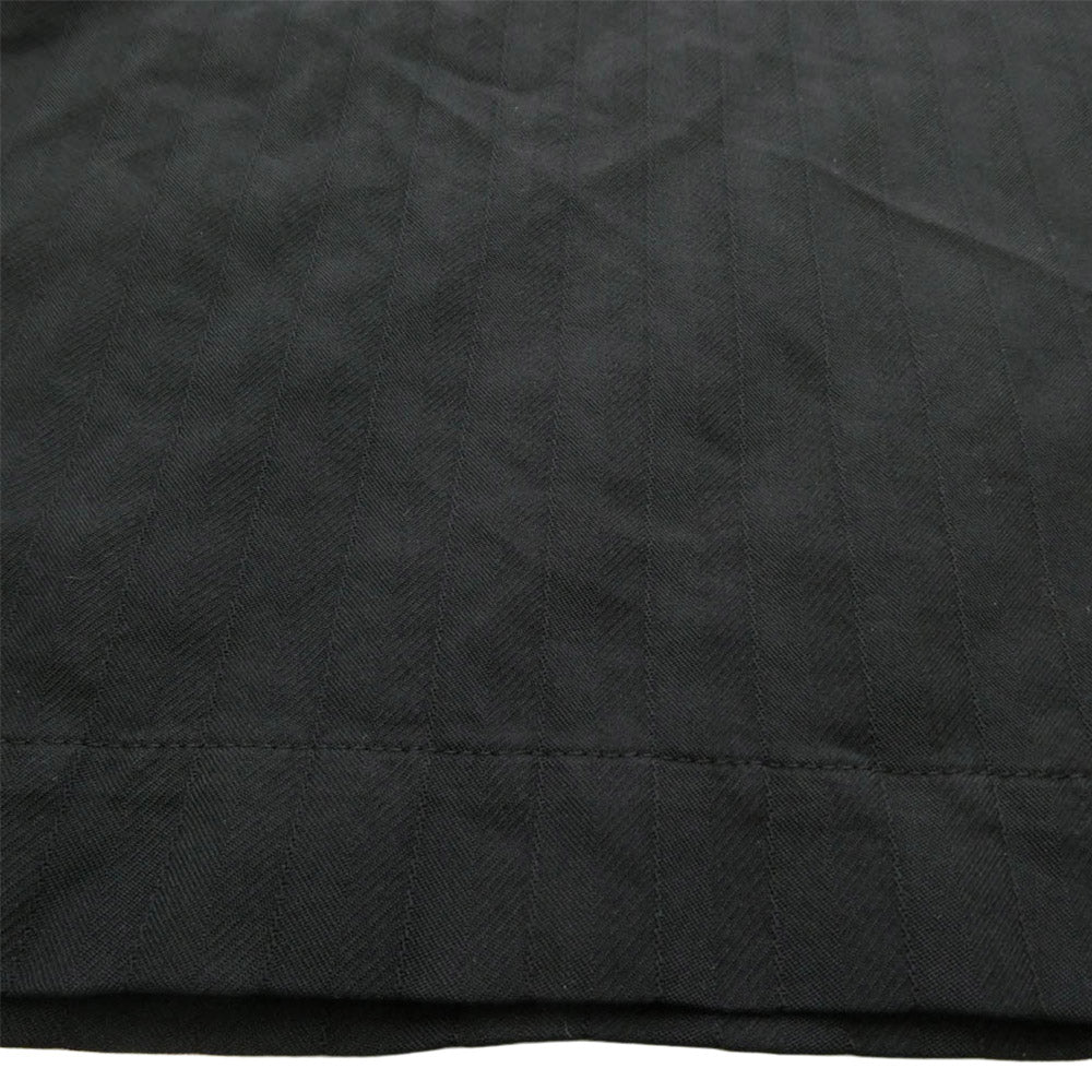 COMME des GARCONS コムデギャルソン RC-P010 コムコム ストライプ サルエル イージー パンツ ブラック系 M【中古】