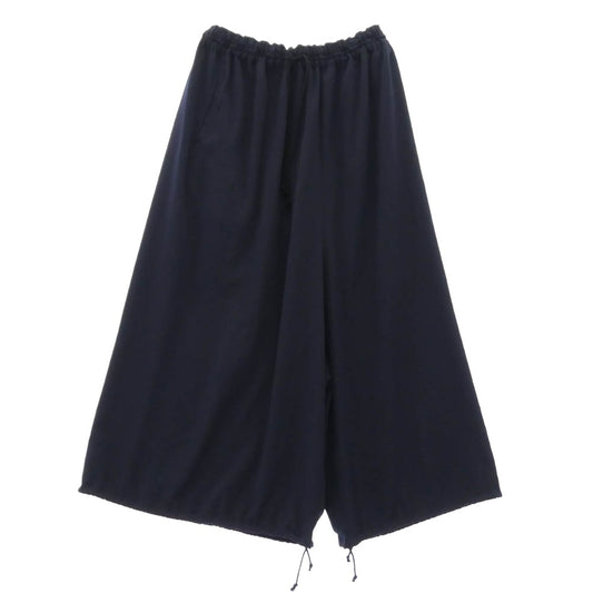 Y's Yohji Yamamoto ワイズ ヨウジヤマモト YR-P14-500 DECYNE PARACHUTE PANTS デシン パラシュート バルーン パンツ ネイビー系 1【美品】【中古】