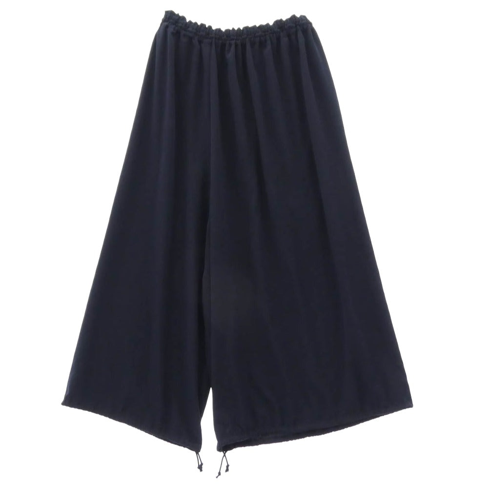 Y's Yohji Yamamoto ワイズ ヨウジヤマモト YR-P14-500 DECYNE PARACHUTE PANTS デシン パラシュート バルーン パンツ ネイビー系 1【美品】【中古】